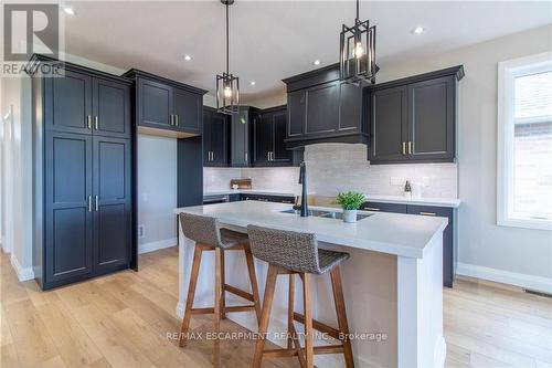 to-be-buit -Josie Model (for illustration only) - 96 Craddock Boulevard, Haldimand, ON - Indoor Photo Showing Kitchen With Upgraded Kitchen