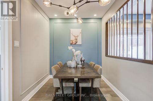 52 Leitchcroft Crescent, Markham, ON - Indoor Photo Showing Dining Room