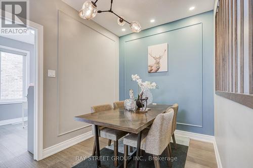 52 Leitchcroft Crescent, Markham, ON - Indoor Photo Showing Dining Room