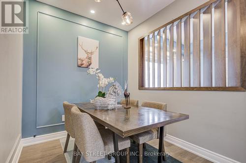 52 Leitchcroft Crescent, Markham, ON - Indoor Photo Showing Dining Room