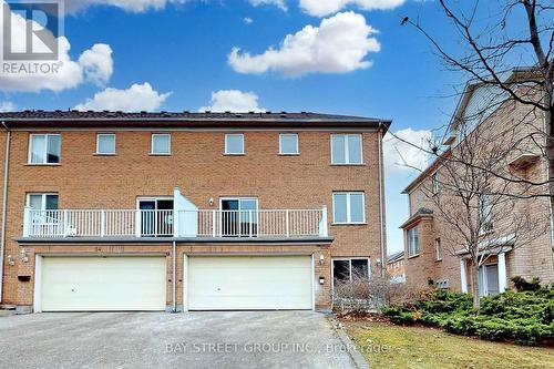 52 Leitchcroft Crescent, Markham, ON - Outdoor With Deck Patio Veranda