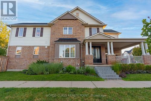 436 Cusick Circle, Milton, ON - Outdoor With Facade