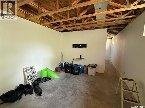 802 Park Avenue, Weyburn, SK - Indoor Photo Showing Basement