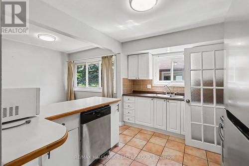 2067 Bangor Street, Ottawa, ON - Indoor Photo Showing Kitchen With Double Sink