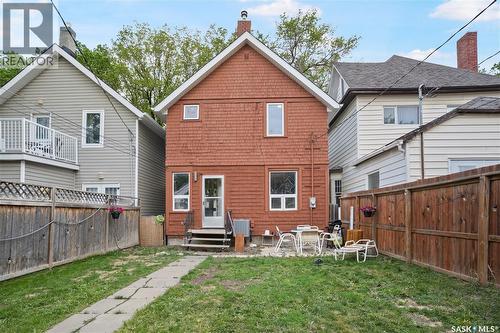 1921 Garnet Street, Regina, SK - Outdoor With Exterior