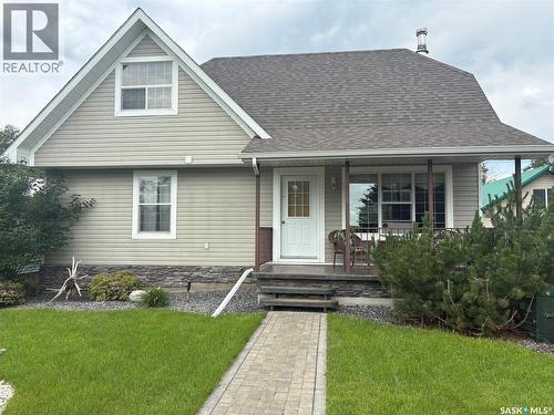 Joanette Dr Cabin, Leask Rm No. 464, SK - Outdoor With Deck Patio Veranda
