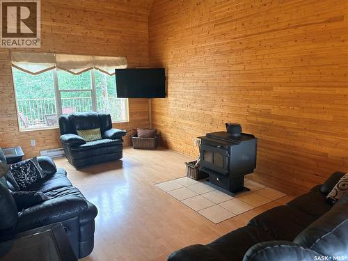 Joanette Dr Cabin, Leask Rm No. 464, SK - Indoor Photo Showing Living Room