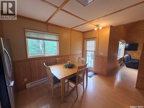 Joanette Dr Cabin, Leask Rm No. 464, SK - Indoor Photo Showing Dining Room