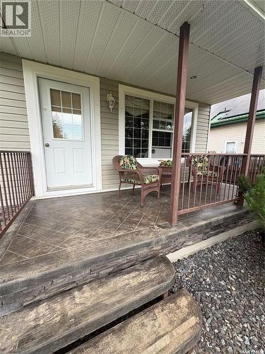 Joanette Dr Cabin, Leask Rm No. 464, SK - Outdoor With Deck Patio Veranda