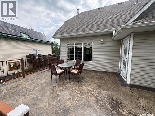 Joanette Dr Cabin, Leask Rm No. 464, SK - Outdoor With Deck Patio Veranda With Exterior