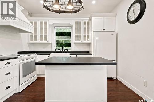 223 Green Avenue, Regina Beach, SK - Indoor Photo Showing Kitchen