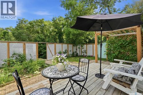 223 Green Avenue, Regina Beach, SK - Outdoor With Deck Patio Veranda