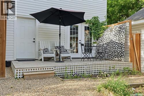 223 Green Avenue, Regina Beach, SK - Outdoor With Exterior
