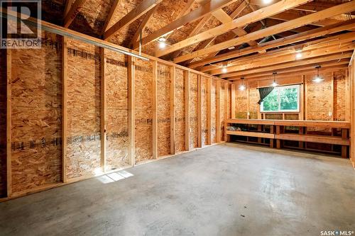 223 Green Avenue, Regina Beach, SK - Indoor Photo Showing Basement