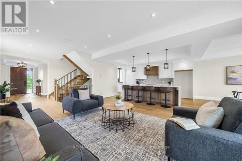 to-be-built (Photo for illustration purpose only) - 92 Craddock Boulevard, Haldimand, ON - Indoor Photo Showing Living Room