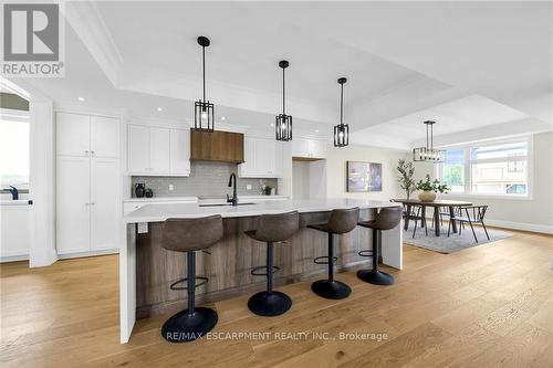 to-be-built (Photo for illustration purpose only) - 92 Craddock Boulevard, Haldimand, ON - Indoor Photo Showing Kitchen With Upgraded Kitchen