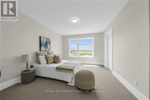 to-be-built (Photo for illustration purpose only) - 92 Craddock Boulevard, Haldimand, ON - Indoor Photo Showing Bedroom