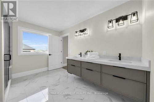 to-be-built (Photo for illustration purpose only) - 92 Craddock Boulevard, Haldimand, ON - Indoor Photo Showing Bathroom