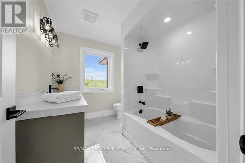 to-be-built (Photo for illustration purpose only) - 92 Craddock Boulevard, Haldimand, ON - Indoor Photo Showing Bathroom