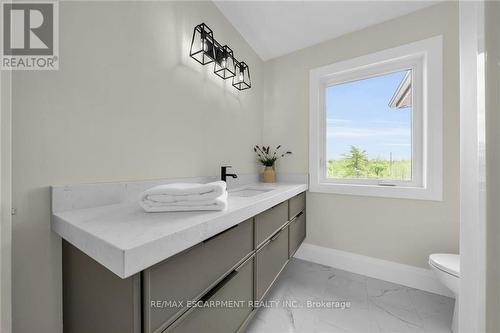 to-be-built (Photo for illustration purpose only) - 92 Craddock Boulevard, Haldimand, ON - Indoor Photo Showing Bathroom