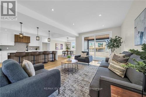 to-be-built (Photo for illustration purpose only) - 92 Craddock Boulevard, Haldimand, ON - Indoor Photo Showing Living Room