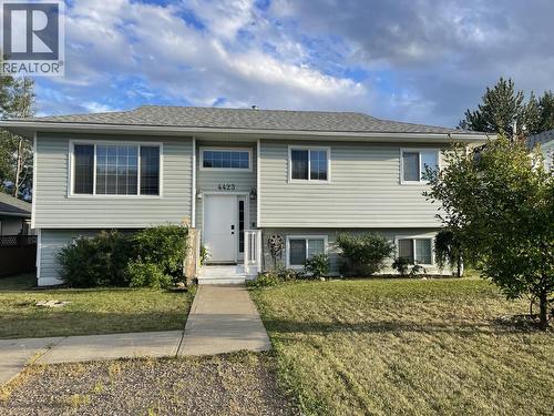 4423 HERITAGE CRESCENT  Fort Nelson, BC V0C 1R0