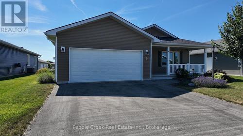 5 SWEETWATER DRIVE S  Ashfield-Colborne-Wawanosh (Colborne), ON N7A 0B9