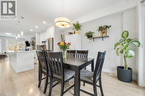 1146 Black Mountain Drive, Kelowna, BC - Indoor Photo Showing Dining Room