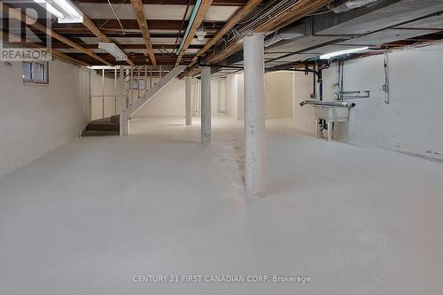 459 Riverside Drive, London North (North N), ON - Indoor Photo Showing Basement