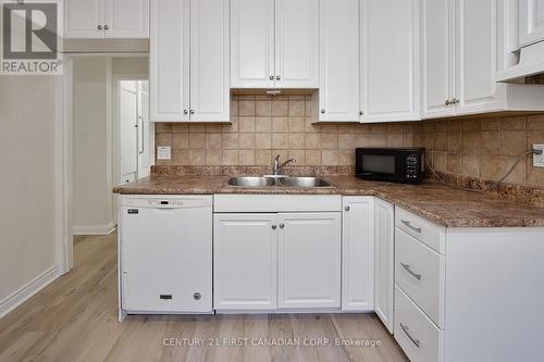 459 Riverside Drive, London North (North N), ON - Indoor Photo Showing Kitchen With Double Sink