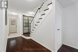 Sleek Hardwood Floors, Staircase and Double Closet - 