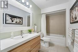 Modern Floating Vanity and Tiles - 