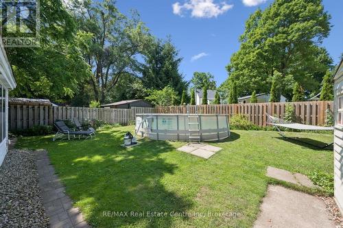 80 Memorial Crescent, Guelph (Junction/Onward Willow), ON - Outdoor With Above Ground Pool With Backyard