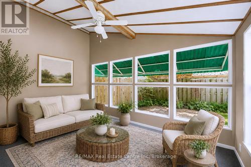 Photo has been virtually staged - 80 Memorial Crescent, Guelph (Junction/Onward Willow), ON - Indoor Photo Showing Living Room