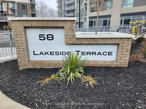 601 - 58 LAKESIDE TERRACE  Barrie, ON L4M 0H9