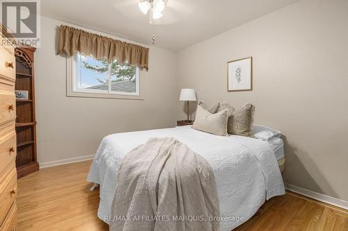57 Golf Club Road, Rideau Lakes, ON - Indoor Photo Showing Bedroom