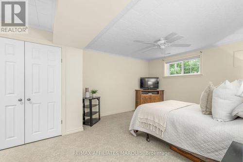 57 Golf Club Road, Rideau Lakes, ON - Indoor Photo Showing Bedroom