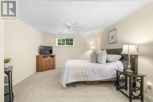 57 Golf Club Road, Rideau Lakes, ON - Indoor Photo Showing Bedroom