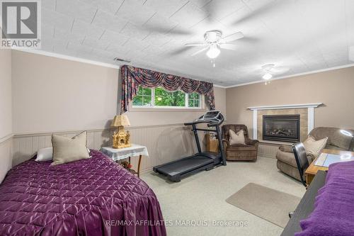 57 Golf Club Road, Rideau Lakes, ON - Indoor Photo Showing Bedroom