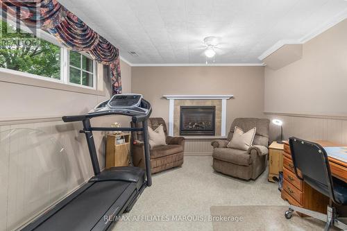 57 Golf Club Road, Rideau Lakes, ON - Indoor Photo Showing Gym Room