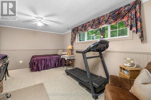 57 Golf Club Road, Rideau Lakes, ON - Indoor Photo Showing Gym Room