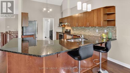 104 Passageway Private, Ottawa, ON - Indoor Photo Showing Kitchen With Double Sink With Upgraded Kitchen