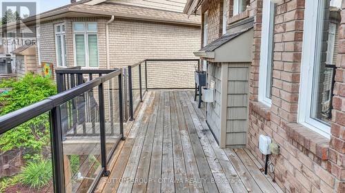 104 Passageway Private, Ottawa, ON - Outdoor With Deck Patio Veranda With Exterior