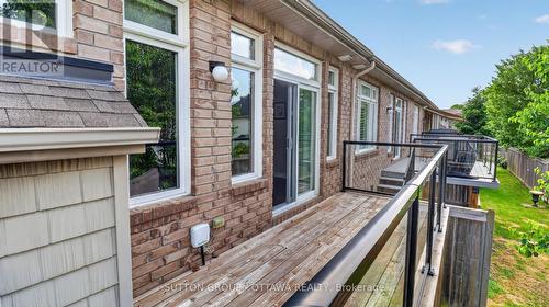104 Passageway Private, Ottawa, ON - Outdoor With Deck Patio Veranda With Exterior