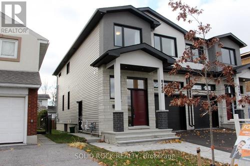 846 Alpine Avenue, Ottawa, ON - Outdoor With Facade