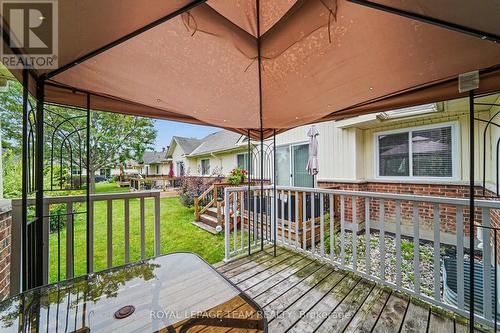 515 Pumpkin Patch Private, Ottawa, ON - Outdoor With Deck Patio Veranda With Exterior