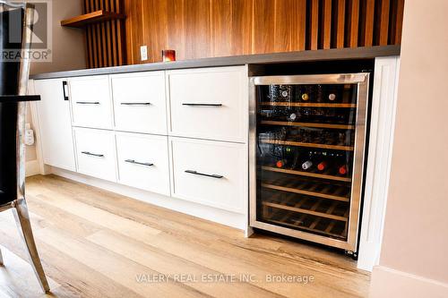 Wine Cooler - 33 Chilton Drive, Hamilton, ON - Indoor Photo Showing Other Room