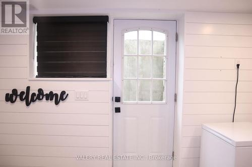 basement walkout - 33 Chilton Drive, Hamilton, ON - 