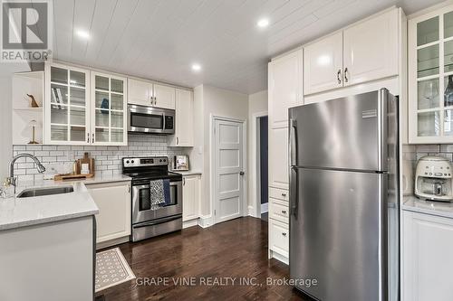 31 Westmount Avenue, Ottawa, ON - Indoor Photo Showing Kitchen With Stainless Steel Kitchen With Upgraded Kitchen