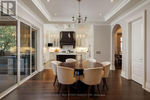 1165 Garden Road, Mississauga, ON - Indoor Photo Showing Dining Room